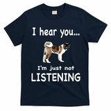 American Akita Dog American Akita T-Shirt - Navy Blue