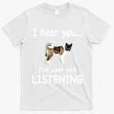 American Akita Dog American Akita T-Shirt - White