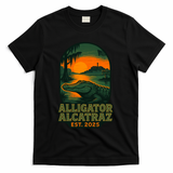 Alligator Alcatraz Est 2025 T-Shirt - Black