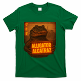 Alligator Alcatraz Limited T-Shirt - Green