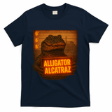 Alligator Alcatraz Limited T-Shirt - Navy