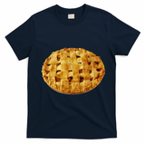 American Apple Pie Halloween Costume T-Shirt - Navy Blue