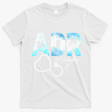 ADR But Handling It Funny Veterinary T-Shirt - White