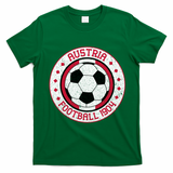 Austria Football 1904 Vintage Soccer T-Shirt - Irish Green