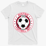 Austria Football 1904 Vintage Soccer T-Shirt - White
