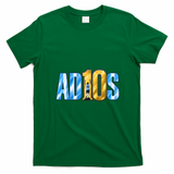 Adios Farewell Messi T-Shirt - Irish Green