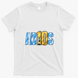 Adios Farewell Messi T-Shirt - White
