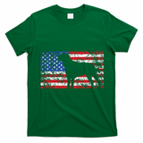 American Flag Rottweiler Dog 4th Of July USA Gift T-Shirt - Irish Green