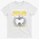 Anatomy Of Papillion Dog Lover T-Shirt - White