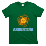 Argentina Sun T-Shirt - Irish Green