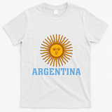 Argentina Sun T-Shirt - White