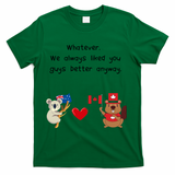 Acquired Taste T-Shirt - Green