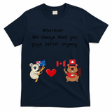 Acquired Taste T-Shirt - Navy