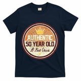 Authentic 50 Year Old Classic 50th Birthday T-Shirt - Navy