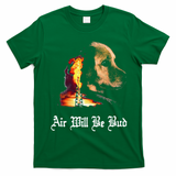 Air Will Be Blud Vintage Dog Air Will Be Blood T-Shirt - Irish Green