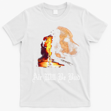 Air Will Be Blud Vintage Dog Air Will Be Blood T-Shirt - White