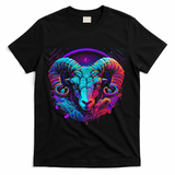 Aries Zodiac Sign Aries Astrology Cool Horoscope T-Shirt - Black