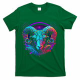 Aries Zodiac Sign Aries Astrology Cool Horoscope T-Shirt - Green