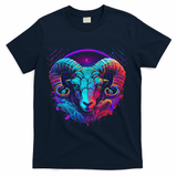 Aries Zodiac Sign Aries Astrology Cool Horoscope T-Shirt - Navy