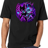 Alastor and His Shadow - Hazbin Hotel Essential T-Shirt - White