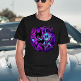 Alastor and His Shadow - Hazbin Hotel Essential T-Shirt - Navy