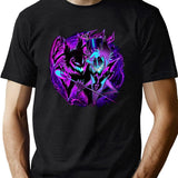 Alastor and His Shadow - Hazbin Hotel Essential T-Shirt - Green