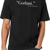 Aldo Raine Gorlami Quote from Inglourious Basterds Black T-Shirt - White