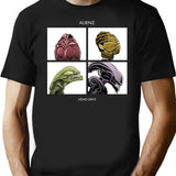 Alienz Xeno Days Black T-Shirt - Black