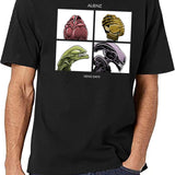 Alienz Xeno Days Black T-Shirt - White