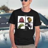 Alienz Xeno Days Black T-Shirt - Navy