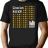 Alluring Kexp 2 Essential Black T-Shirt - Black