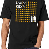 Alluring Kexp 2 Essential Black T-Shirt - White