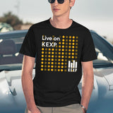 Alluring Kexp 2 Essential Black T-Shirt - Navy