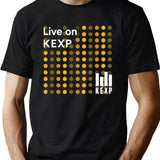 Alluring Kexp 2 Essential Black T-Shirt - Green
