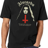 Alucarda 1977 Black T-Shirt - White