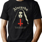 Alucarda 1977 Black T-Shirt - Green