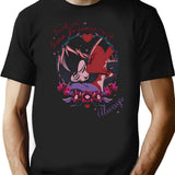 Always - Black T-Shirt ,Hazbin Hotel Essential T-Shirt - Black