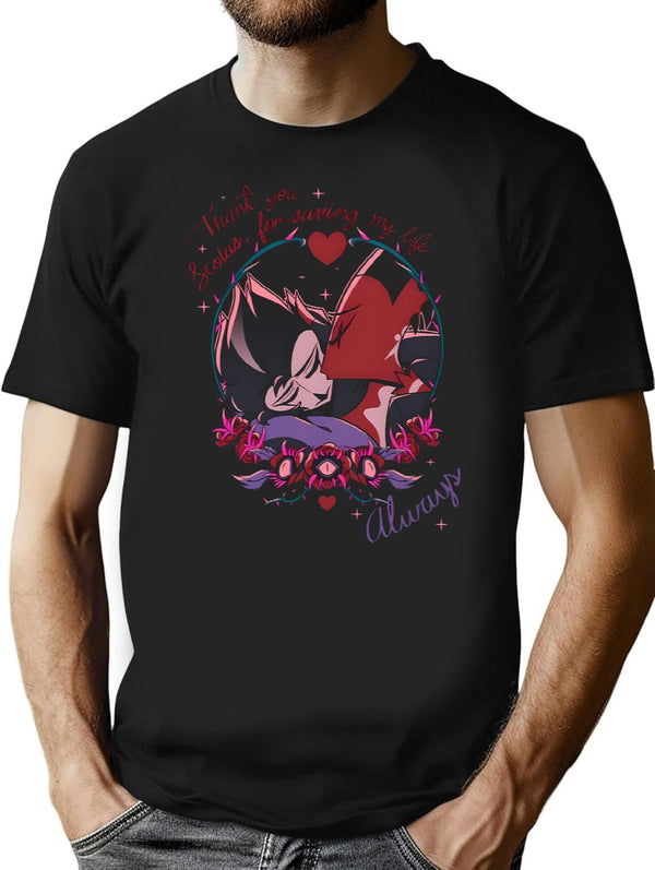 Always - Black T-Shirt - Black