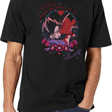 Always - Black T-Shirt ,Hazbin Hotel Essential T-Shirt - White