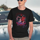 Always - Black T-Shirt ,Hazbin Hotel Essential T-Shirt - Navy