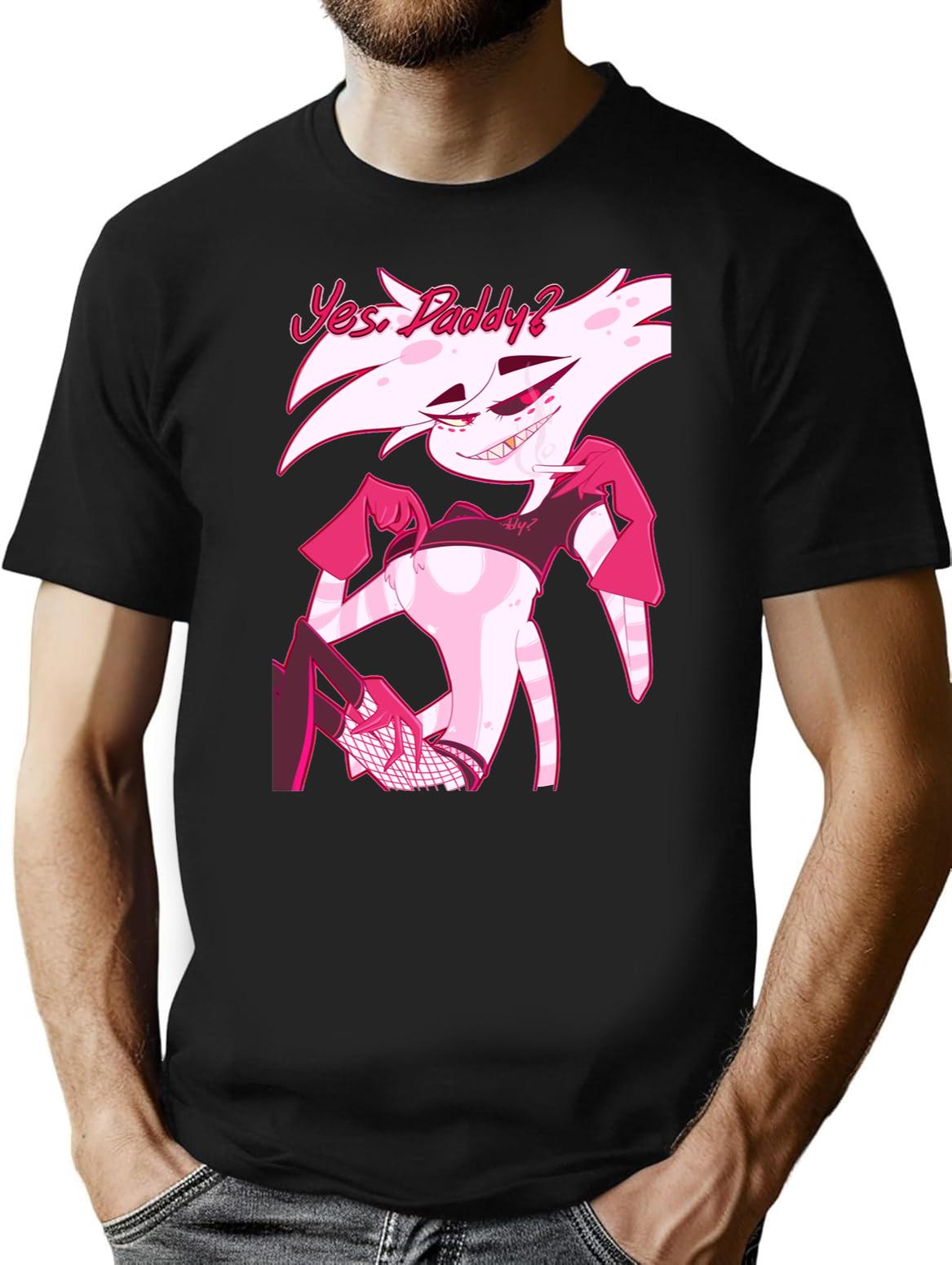 Angel Dust - Yes Daddy Classic Black T-Shirt - Black