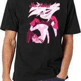 Angel Dust - Yes Daddy Classic Black T-Shirt - White