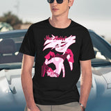 Angel Dust - Yes Daddy Classic Black T-Shirt - Navy