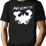 Angerfist Classic Black T-Shirt T-Shirt - Black