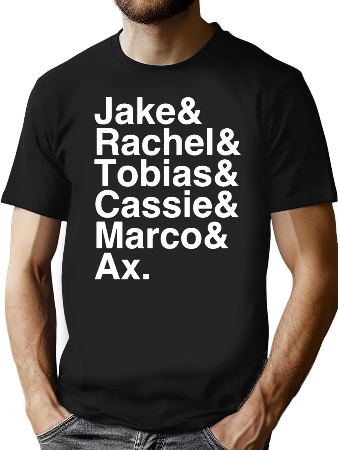 Animorphs Lineup List Black T-Shirt - Black