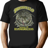 Armadillo World Headquarters 1970 Black T-Shirt - Black