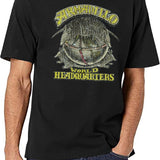 Armadillo World Headquarters 1970 Black T-Shirt - White
