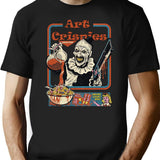 Art Crispies (2) Black T-Shirt - Black