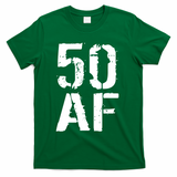 50 AF 50th Birthday T-Shirt - Green
