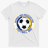 Bosnia And Herzegovina Football Vintage 1992 T-Shirt - White